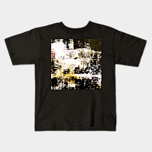 Abstract Calligraphy Kids T-Shirt